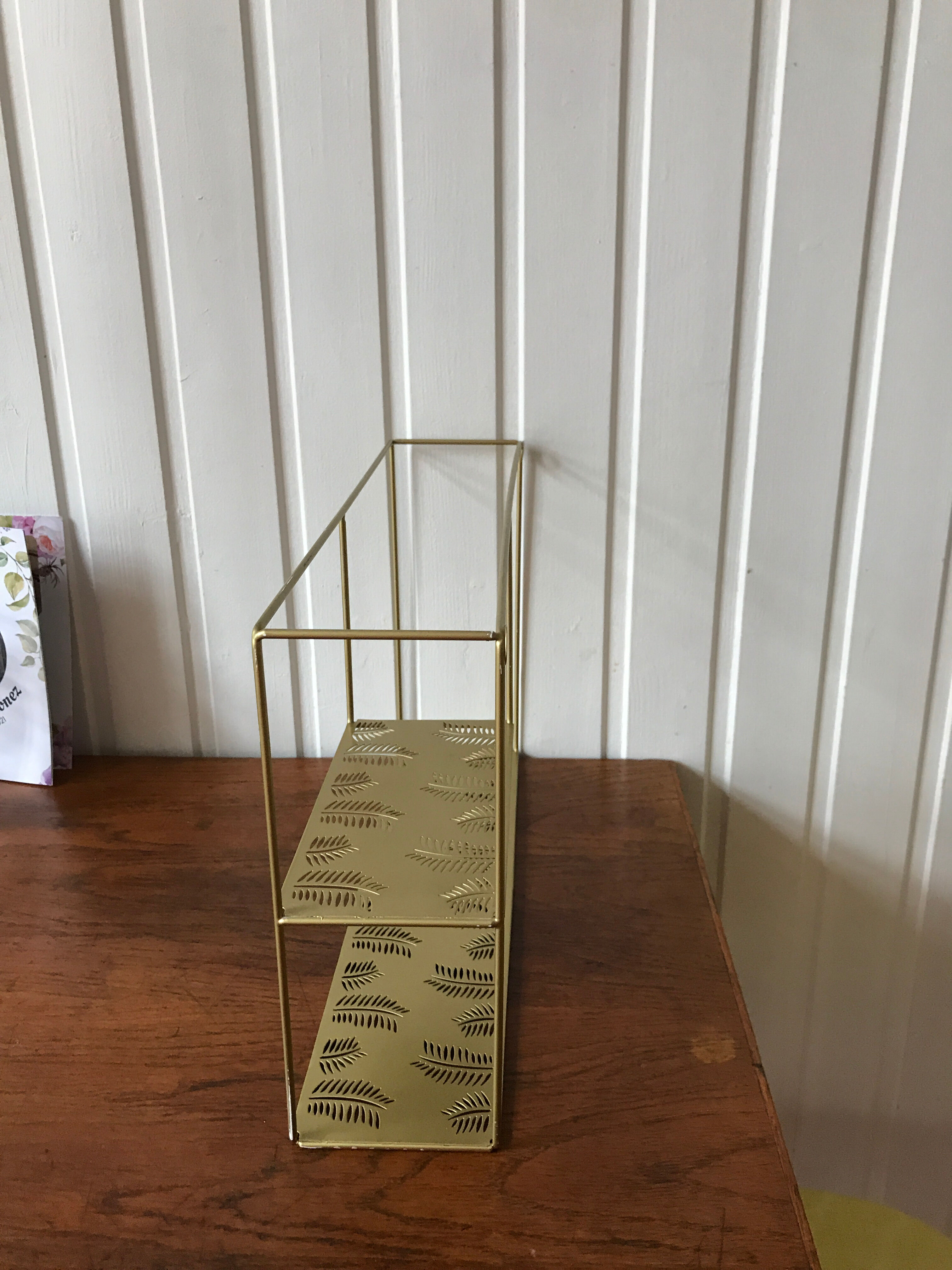Golden shelf