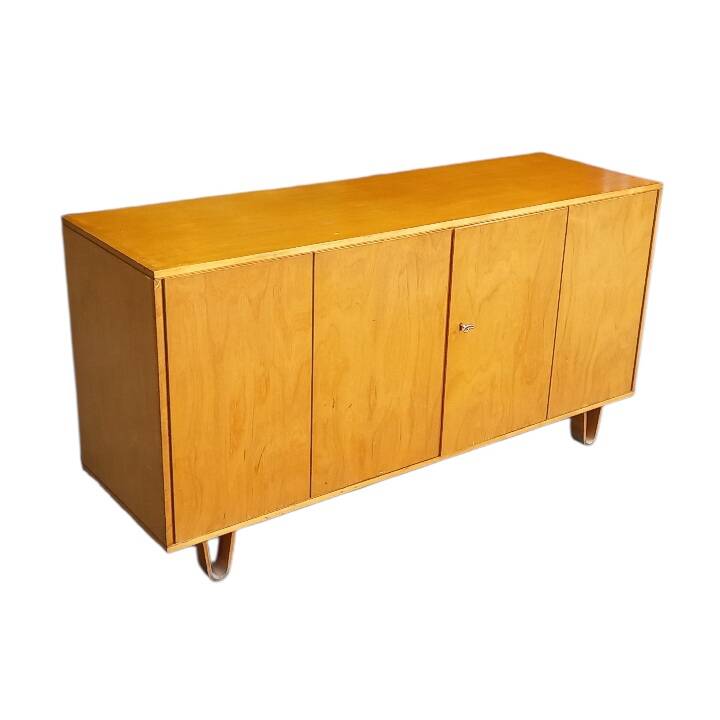 Sideboard Cees Braakman Pastoe model DB02 in Birch 1950s