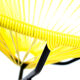 Yellow acapulco armchair boqa