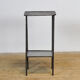 Iron nightstand, 1910s
