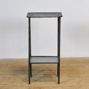 Iron nightstand, 1910s