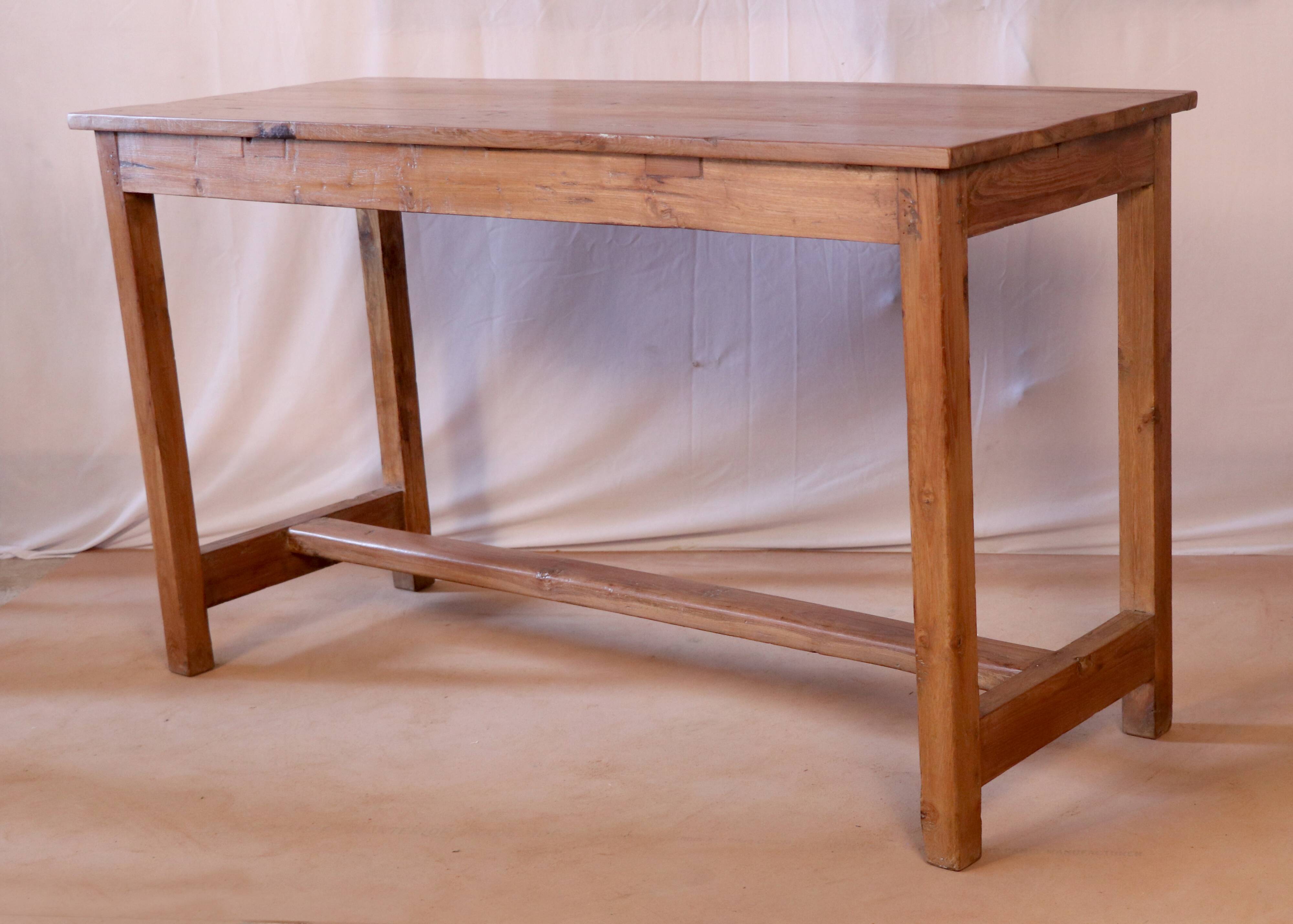 Old office - Burmese teak console