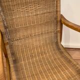 Wicker chair