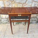 Mahogany tea table