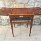 Mahogany tea table