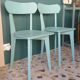 Pair of bistro chairs