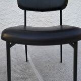Black chair 50's