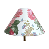 Pink Hydrangea Lampshade