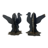 Ridge decoration pair