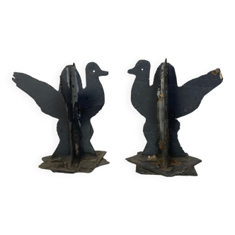 Ridge decoration pair