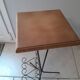 Vintage magazine holder pedestal