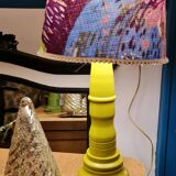 Lamp foot drinks cabinetmaker abbat day fabrics creator