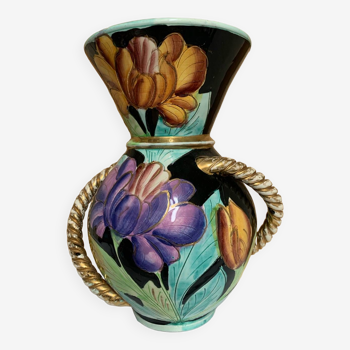 Vallauris ceramic vase