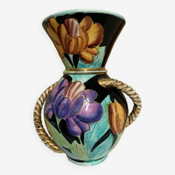 Vase en céramique vallauris