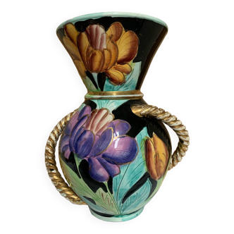 Vallauris ceramic vase