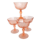 Rosaline champagne glasses