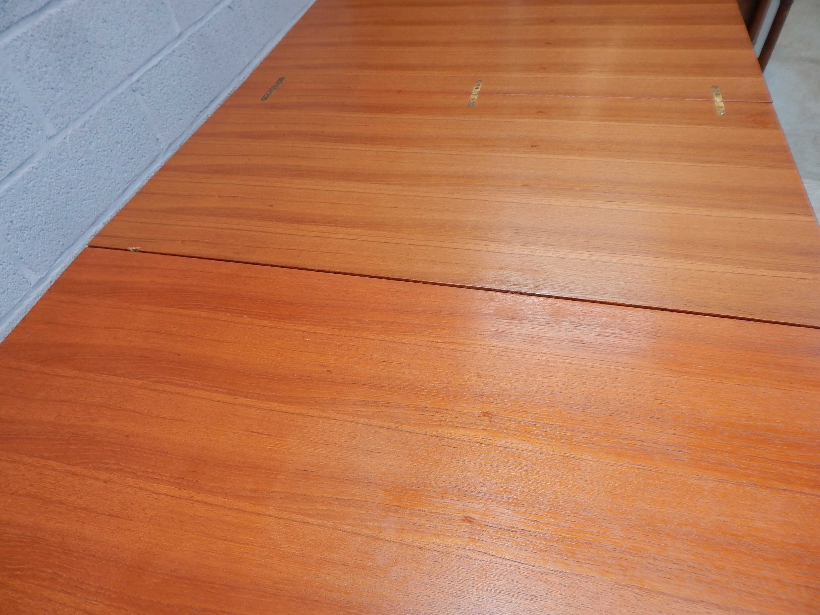 Scandinavian smorrebrod coffee table