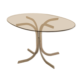 Table à manger ovale 70's