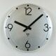 Vintage Office Wall Clock from Pragotron, 1980s