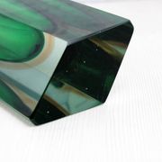 Vase en verre de Murano, Sommerso, 1970