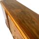 Italian Art deco burl walnut sideboard, of great quality.