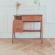 Vintage Scandinavian style desk, 1950s-60s.