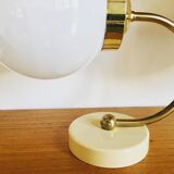 Brass wall light 1960s
