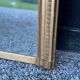 Louis XVI Style Mirror In Stuccoed And Gilded Wood Circa 1880