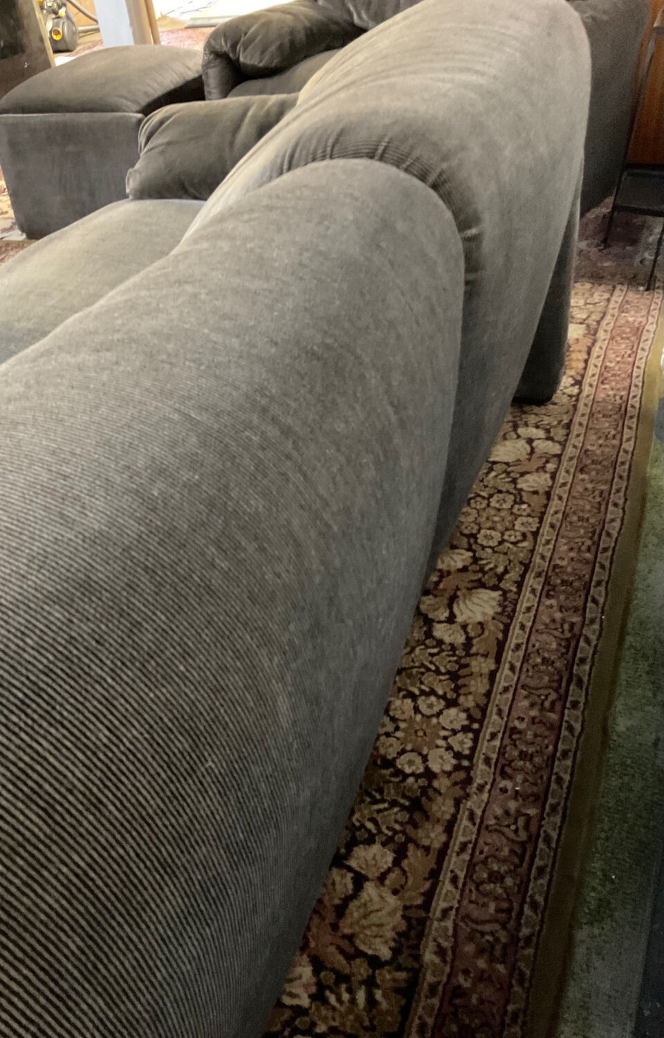 Maralunga sofa by Vico Magistretti