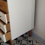 Chest of drawer compass feet