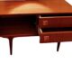 Vintage Scandinavian teak enfilade commode