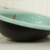 Vintage mint green sink