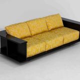 Sculptural 3-seater sofa by Carlo Bartoli, Italy 1970s