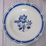 Set de 3 assiettes creuses vintage