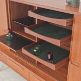 High enfilade by Johannes Andersen by Bordum & Nielsen, Samcom teak