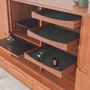 High enfilade by Johannes Andersen by Bordum & Nielsen, Samcom teak