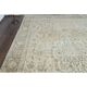 1970s Vintage Persian Handknotted Wool Orange Oversize Area Rug 288x385