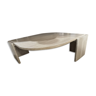 Table basse en travertin
