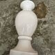 Vintage 70´s Lamp Base in Pink Opaline - H 28 cm - Italy