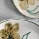 Small vintage ceramic dishes Salins France