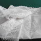 Teacloth overnappe or curtain linen lace hand