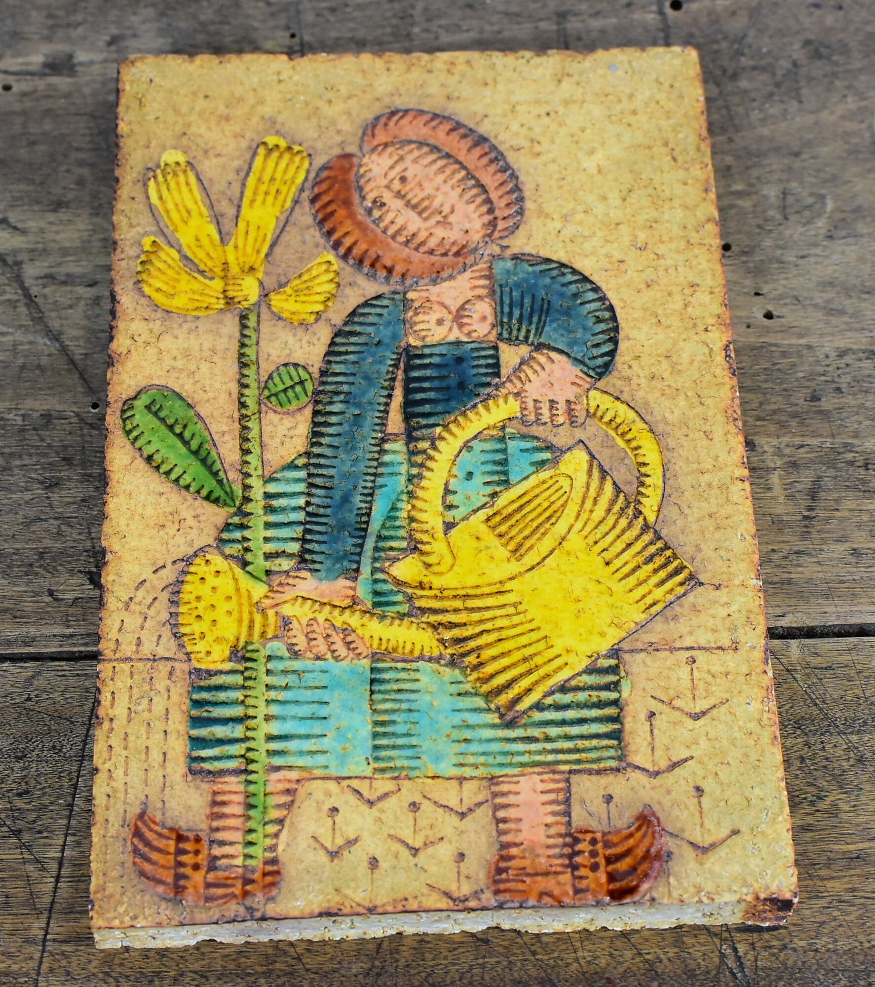 Ceramic tile Roger Capron décor campaign 2