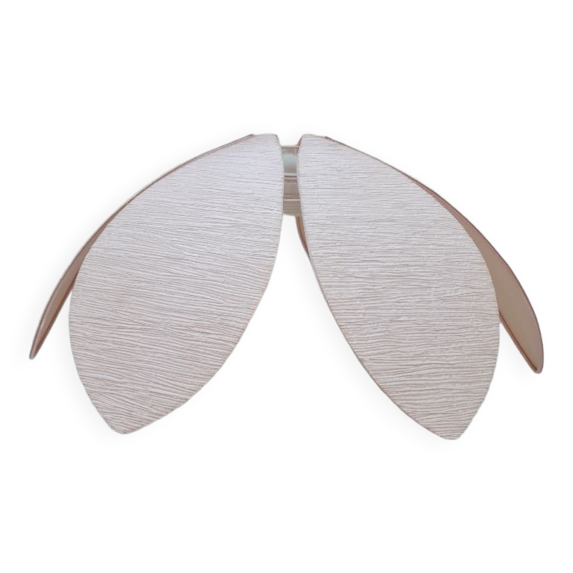 Lotus pendant lights from the 60s