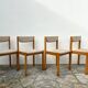 Set of 4 vintage chairs