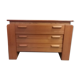 Oak-plated dresser 1980