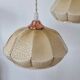 Opaline Art Deco Suspension
