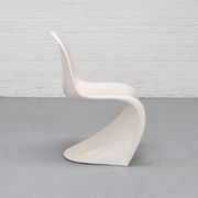 Early Panton Chair by Verner Panton for Herman Miller 1960s