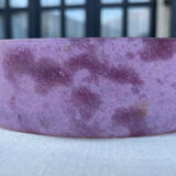 Glass paste cup signed Lorrain (Daum)