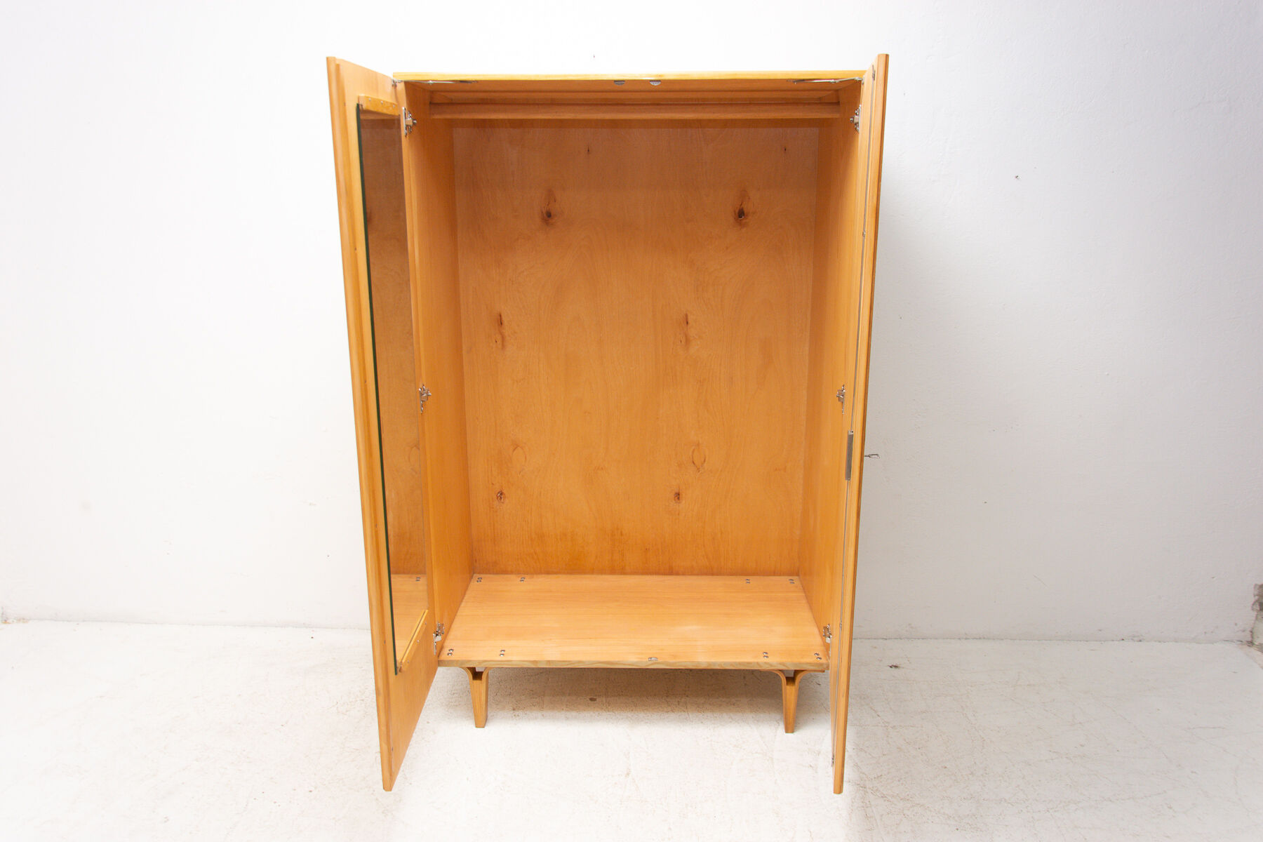 Vintage wardrobe from Novy Domov, 1970´s, Czechoslovakia