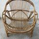 Fauteuil corbeille adulte en rotin